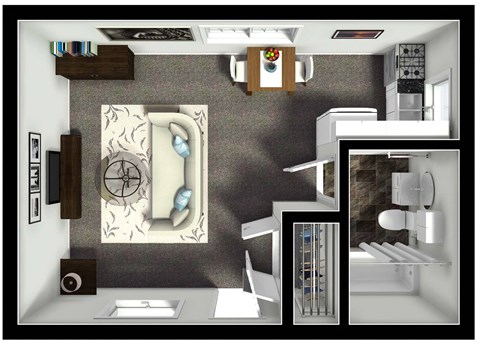 The Sophie at Lillian Crossroads S1P Floor Plan